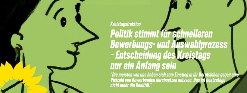 "Die meisten von uns haben sich zum Einstieg in ihr Berufsleben gegen eine Vielzahl von Bewerbenden durchsetzen müssen. Das ist heutzutage nicht mehr die Realität."