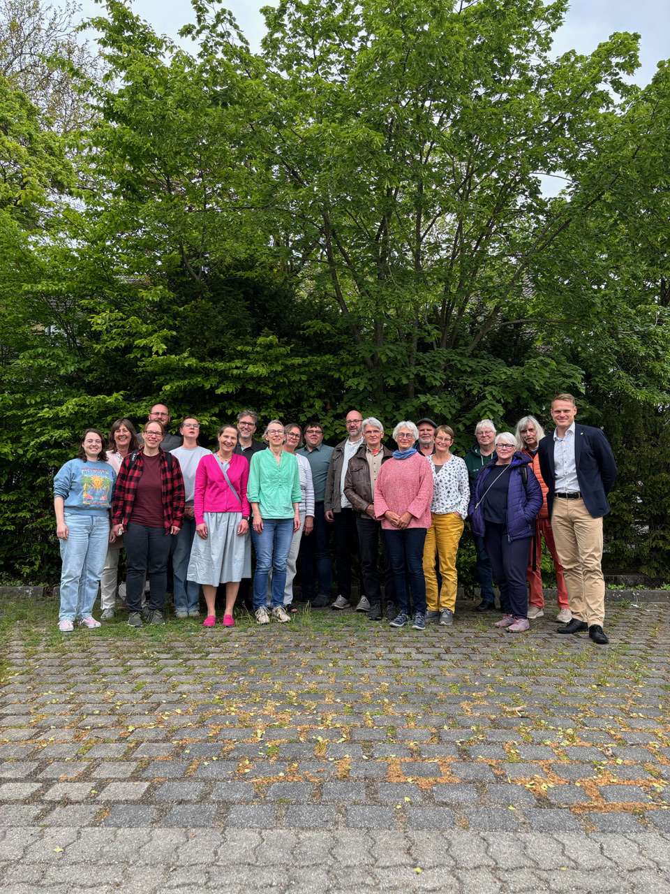 Gruppenbild der Kandidierenden in der Stadt Celle