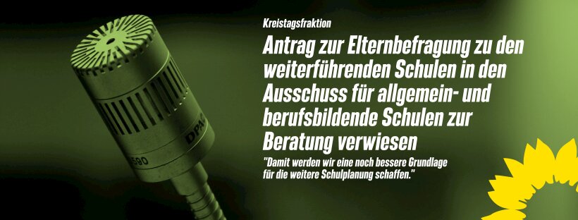 Elternwille in den Fokus stellen: Elternbefragung zu den weiterführenden Schulen