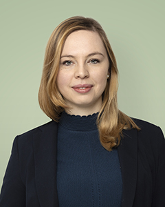 Landesvorsitzende Greta Garlichs