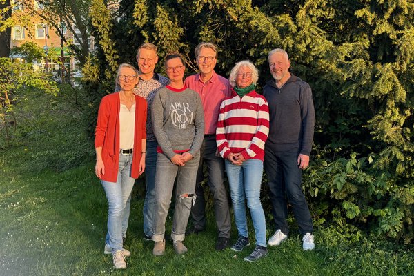 Gruppenbild Olaf Schauer und der Stadtvorstand