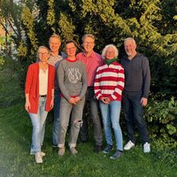 Gruppenbild Olaf Schauer und der Stadtvorstand