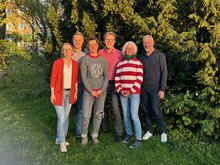 Gruppenbild Olaf Schauer und der Stadtvorstand