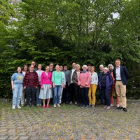 Gruppenbild der Kandidierenden in der Stadt Celle