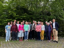 Gruppenbild der Kandidierenden in der Stadt Celle