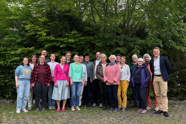 Gruppenbild der Kandidierenden in der Stadt Celle
