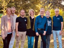 Gruppenbild der neuen Kreistagsfraktion