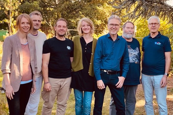 Gruppenbild der neuen Kreistagsfraktion