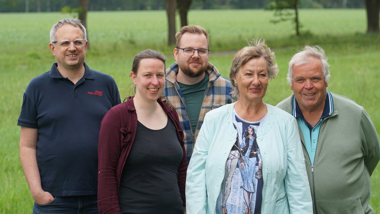 Gruppenbild der Kandidierenden