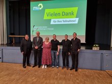 Gruppenbild von der Veranstaltung 