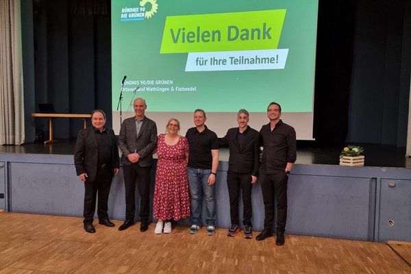 Gruppenbild von der Veranstaltung 