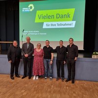 Gruppenbild von der Veranstaltung 