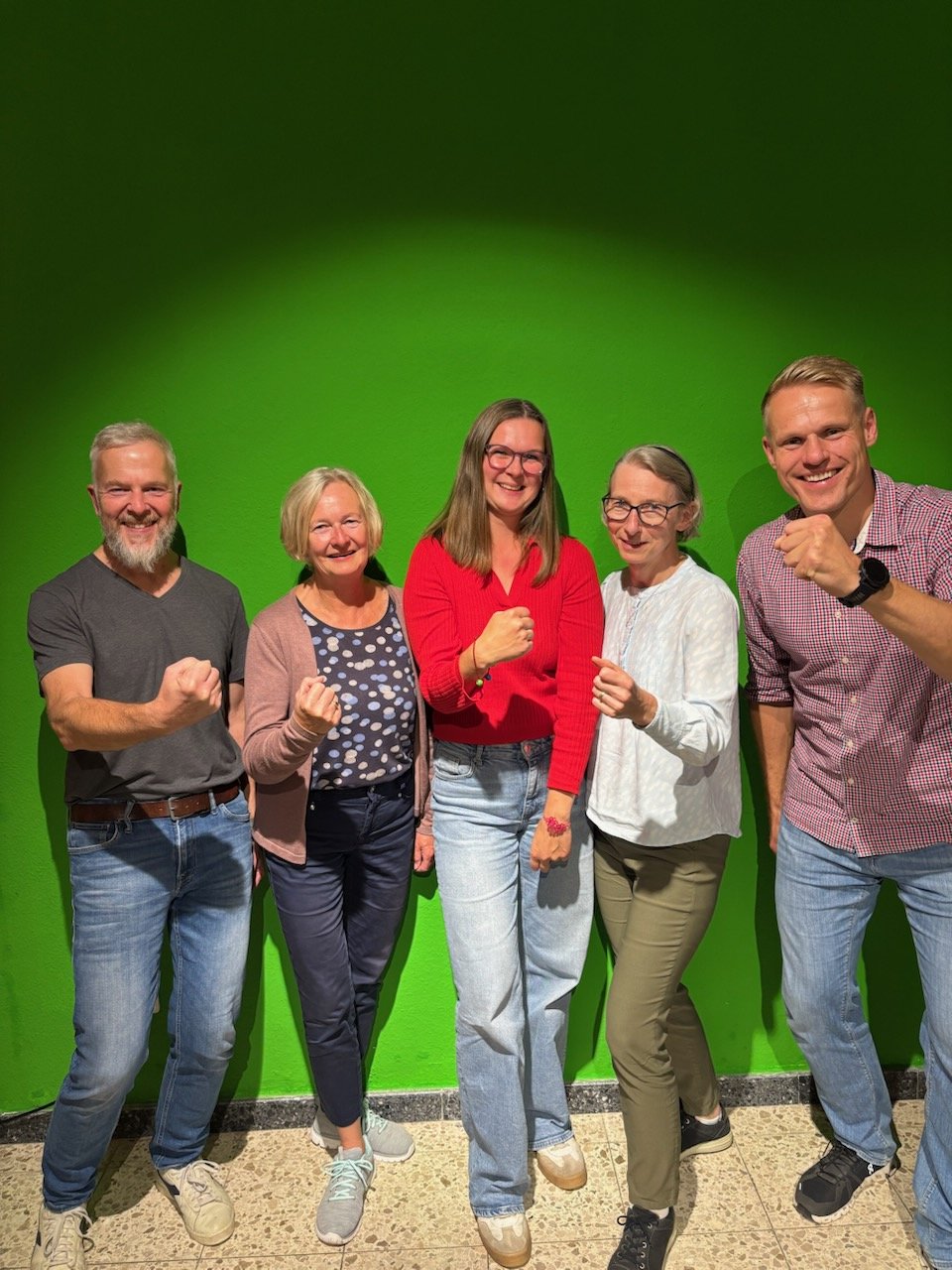 Neuer Vorstand des Stadtverbandes Celle