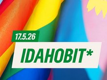 Sharepic zum Tag gegen IDAHOBIT*