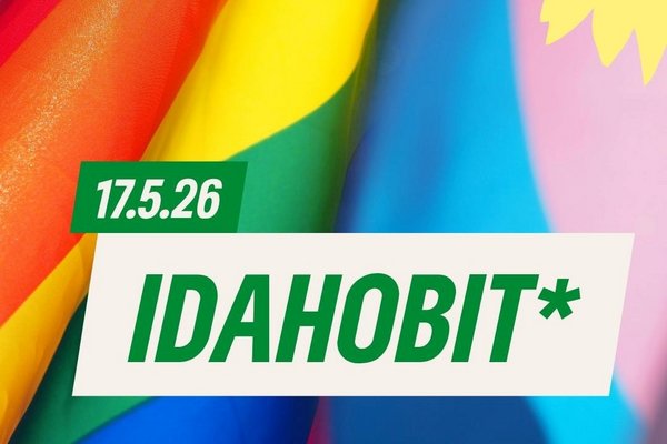 Sharepic zum Tag gegen IDAHOBIT*