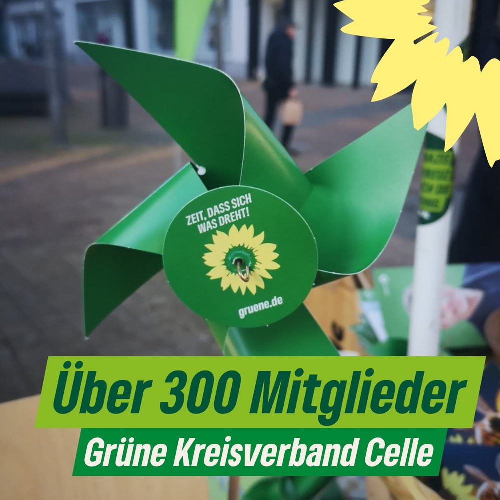 Über 300 Mitglieder Kreisverband Celle
