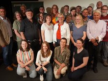 Gruppenbild der anwesenden Kandidierenden