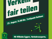 Verkehr fair verteilen 