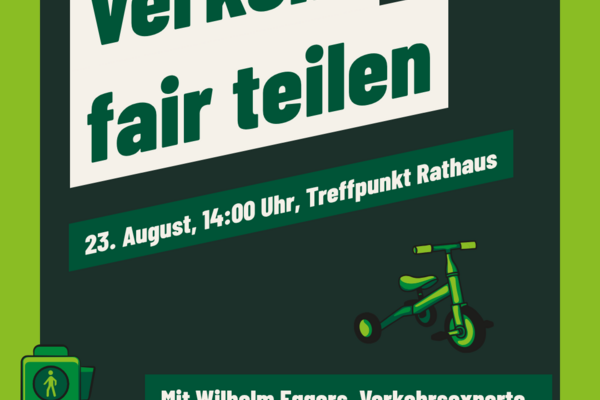 Verkehr fair verteilen 