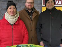 Wietzer Wahlkampftand am 15.02.2025