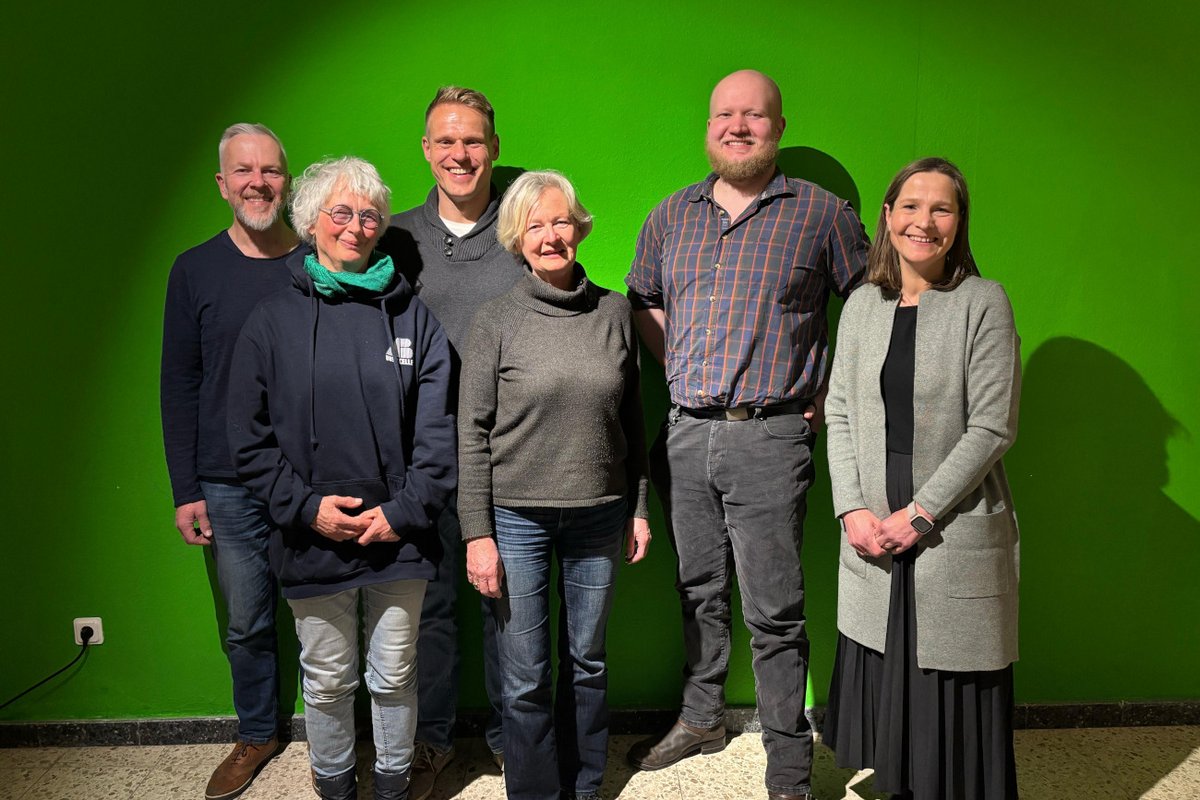 Grüne Stadtvorstand