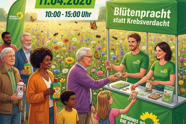 Vorderseite Flyer zur Umtauschktion