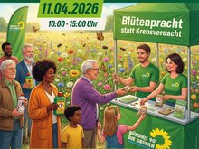 Vorderseite Flyer zur Umtauschktion