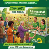 Vorderseite Flyer zur Umtauschktion