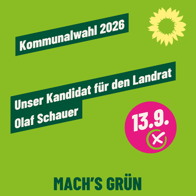 Sharepic mit Link zur Website von Olaf Schauer