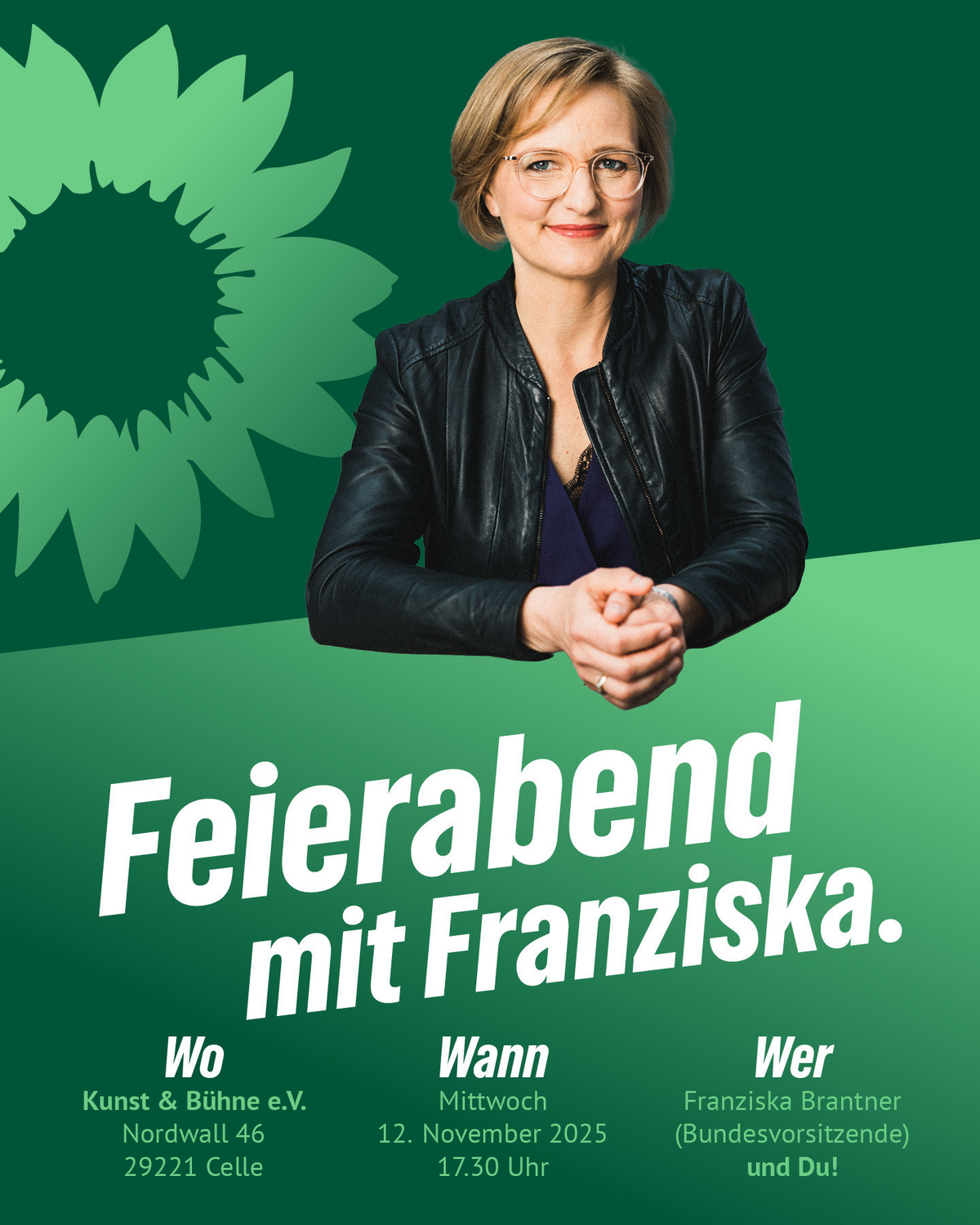 Feierabend mit Franziska Brantner am 12.11.25