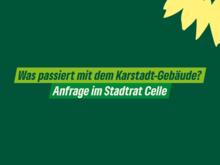 Sharepic zur Karstadt-Anfrage