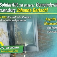 Sharepic zum Anschlag