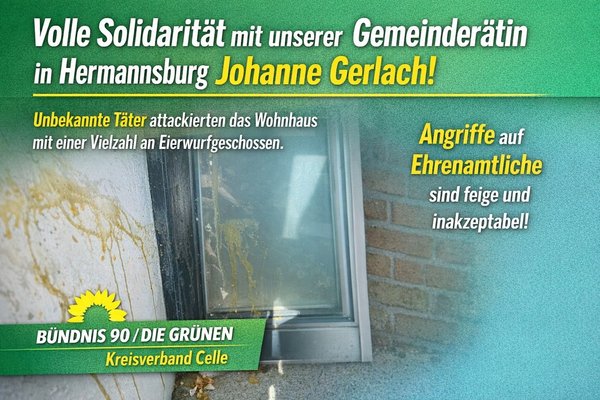 Sharepic zum Anschlag