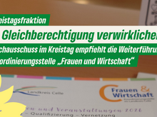 Kreistagsfraktion - Gleichberechtigung verwirklichen