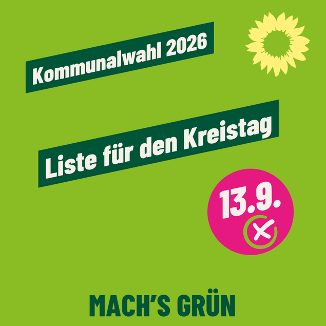 Sharepic mit Link zur Kreistagsliste