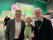Celler Delegierte auf der Bundesdelegiertenkonferenz