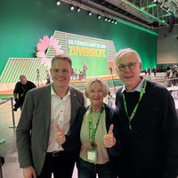 Celler Delegierte auf der Bundesdelegiertenkonferenz
