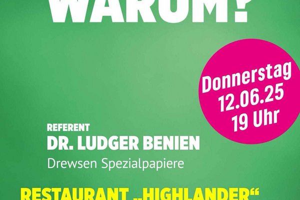 Veranstaltungshinweis 12.06.25 Wald abgeholzt! Warum?