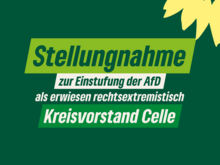 Sharepic zur Stellungsnahme AfD des Kreisvorstandes