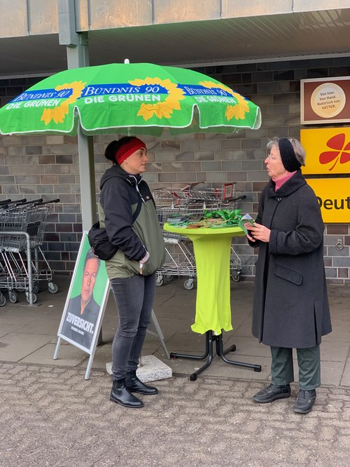 Wietzer Wahlkampfstand 22.02.2025