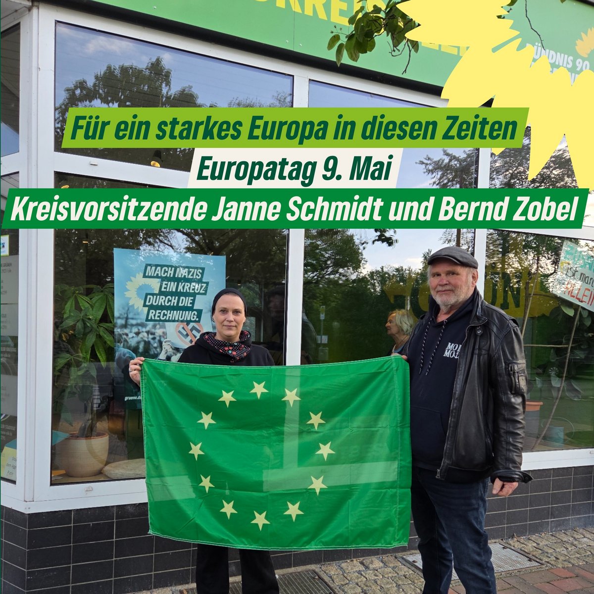 Sharepic zum Europatag am 09.05.25