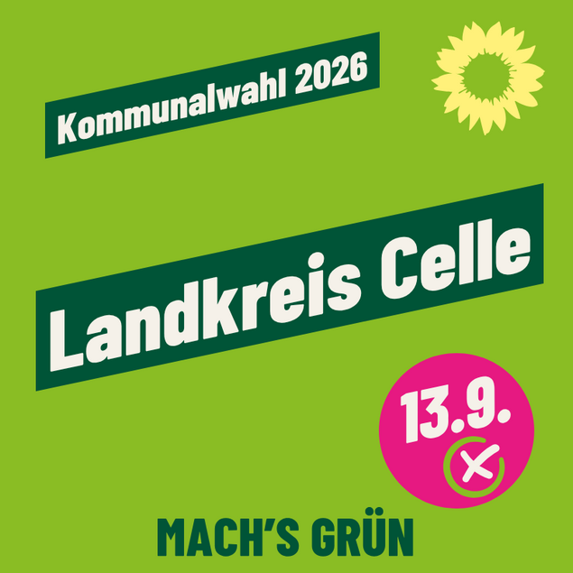 Sharepic mit Link zur Wahl im Landkreis Celle