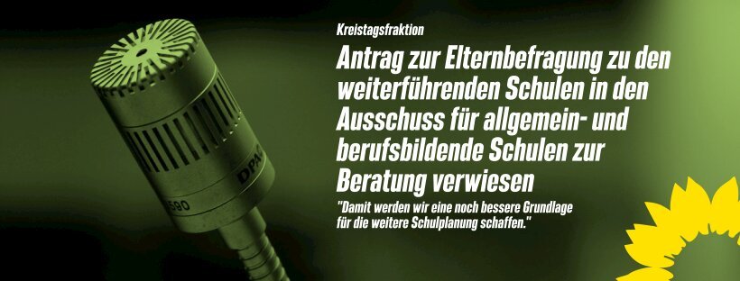 Elternwille in den Fokus stellen: Elternbefragung zu den weiterführenden Schulen