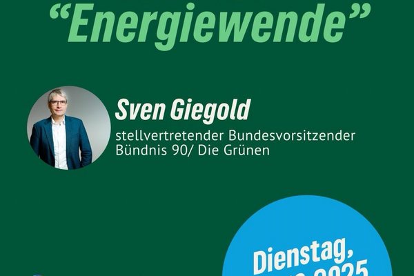 Politischer Talk mit Sven Giegold am 28.10.25 im Hotel Heidekönig