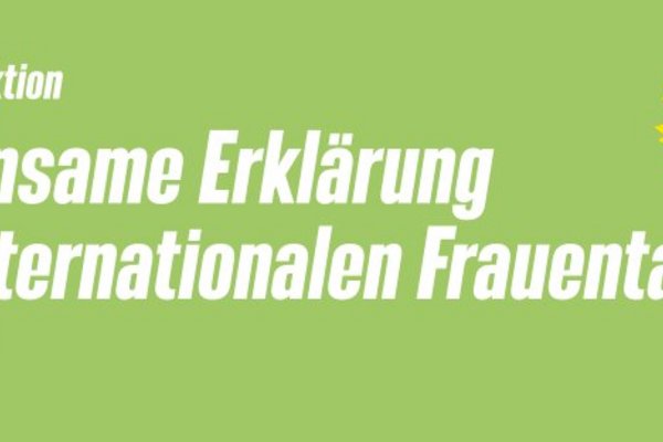 Gemeinsame Erklärung des Kreistags des Landkreis Celle zum internationalen Frauentag