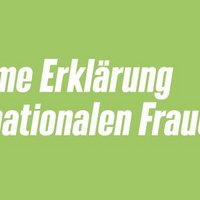 Gemeinsame Erklärung des Kreistags des Landkreis Celle zum internationalen Frauentag