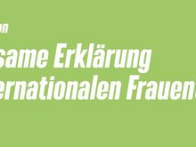 Gemeinsame Erklärung des Kreistags des Landkreis Celle zum internationalen Frauentag