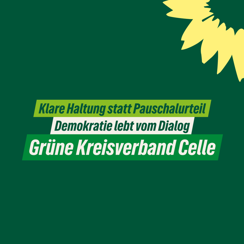 Klare Haltung statt Pauschalurteil