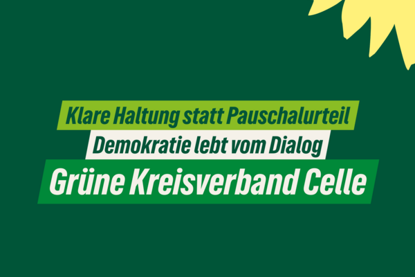 Klare Haltung statt Pauschalurteil