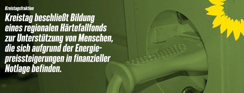 Härtefallfonds soll helfen Energiesperren zu vermeiden 